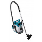 Image du produit : Aspirateur Makita LXT 36 Volts 2 x 18 Volts - sans fil Lithium (Li-Ion) - (Produit seul) - capacité réservoir poussière 15 litres | DVC156LZX1