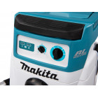 Image du produit : Aspirateur Makita LXT 36 Volts 2 x 18 Volts - sans fil Lithium (Li-Ion) - (Produit seul) - capacité réservoir poussière 15 litres | DVC156LZX1