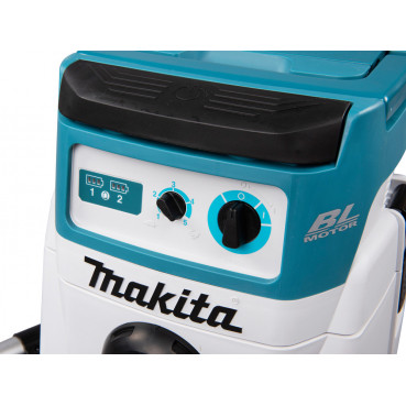 Aspirateur Makita LXT 36 Volts 2 x 18 Volts - sans fil Lithium (Li-Ion) - (Produit seul) - capacité réservoir poussière 15 litres | DVC156LZX1