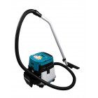 Image du produit : Aspirateur Makita LXT 36 Volts 2 x 18 Volts - sans fil Lithium (Li-Ion) - (Produit seul) - capacité réservoir poussière 15 litres | DVC157LZX3