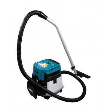 Aspirateur Makita LXT 36 Volts 2 x 18 Volts - sans fil Lithium (Li-Ion) - (Produit seul) - capacité réservoir poussière 15 litres | DVC157LZX3