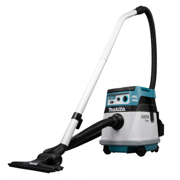 Aspirateur Makita LXT 36 Volts 2 x 18 Volts - sans fil Lithium (Li-Ion) - (Produit seul) - capacité réservoir poussière 15 litres | DVC157LZX3