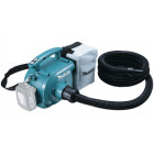 Image du produit : Aspirateur Makita LXT 18 Volts - sans fil Lithium (Li-Ion) - 52 mbar - (Produit seul) - capacité réservoir poussière 3 litres | DVC350Z