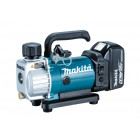 Image du produit : Pompe a vide LXT - 18 Volts - sans fil Lithium (Li-Ion) - 5 Ah - 50 l/min - 20 Pa - 150 microns - (1 batterie) - débit 50 litres par minutes Makita | DVP180RT