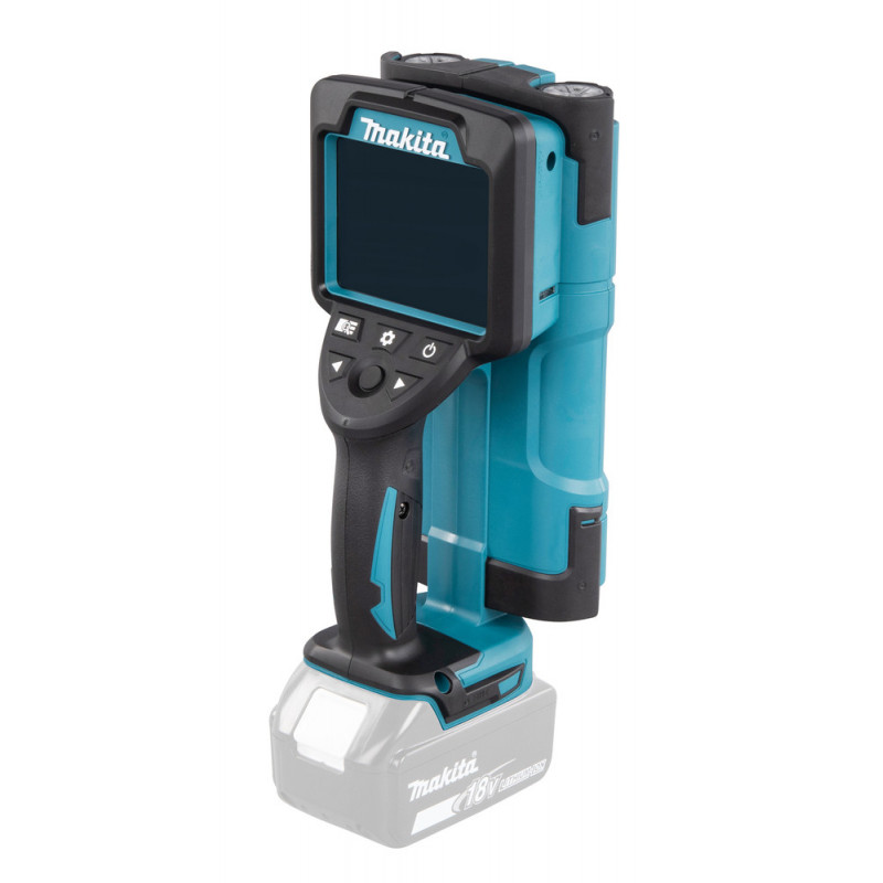 Scanner mural Makita LXT 18 Volts - sans fil Lithium (Li-Ion) - (Produit seul) - IP54 | DWD181ZJ