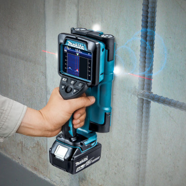 Scanner mural Makita LXT 18 Volts - sans fil Lithium (Li-Ion) - (Produit seul) - IP54 | DWD181ZJ