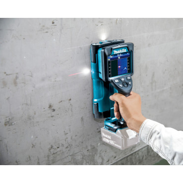 Scanner mural Makita LXT 18 Volts - sans fil Lithium (Li-Ion) - (Produit seul) - IP54 | DWD181ZJ