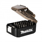 Image du produit : Coffret Makita "batterie LXT" 30 embouts + Porte-embout magnétique à verrouillage | E-00016