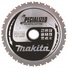 Image du produit : Lames carbures "Specialized" Métal épais (jusqu'à 12mm), pour scies circulaires à métaux - diamètre 150mm - alésage 20mm - coupe-saignée 1,1mm - 32 dents Makita | E-02923