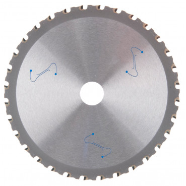 Lames carbures "Specialized" Métal épais (jusqu'à 12mm), pour scies circulaires à métaux - diamètre 150mm - alésage 20mm - coupe-saignée 1,1mm - 32 dents Makita | E-02923