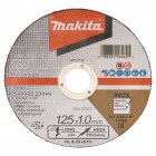 Image du produit : Disque à tronçonner 125 x 1mm INOX, par 12 - diamètre 125mm - grain A60U - 41 Makita | E-03040-12