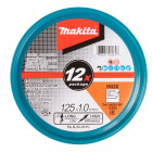 Image du produit : Disque à tronçonner 125 x 1mm INOX, par 12 - diamètre 125mm - grain A60U - 41 Makita | E-03040-12