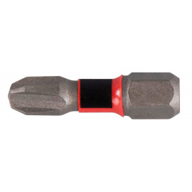 Embout pour vissage à chocs (Impact Premier) 25mm PHILLIPS PH3, Hexa 1/4" - 2 pièce(s) Makita | E-03159