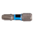 Image du produit : Embout pour vissage à chocs (Impact Premier) 25mm POZIDRIV - PZ3, Hexa 1/4" - 2 pièce(s) Makita | E-03187