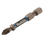 Image du produit : Embout pour vissage à chocs (Impact Premier) 50mm POZIDRIV - PZ1, Hexa 1/4" - 2 pièce(s) Makita | E-03296