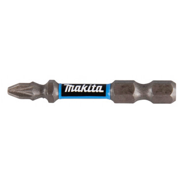 Embout pour vissage à chocs (Impact Premier) 50mm POZIDRIV - PZ2, Hexa 1/4" - 2 pièce(s) Makita | E-03305