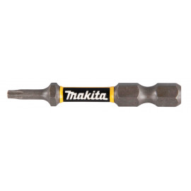 Embout pour vissage à chocs (Impact Premier) 50mm TORX - T10, Hexa 1/4" - 2 pièce(s) Makita | E-03327