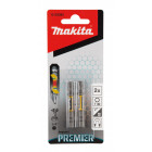 Image du produit : Embout pour vissage à chocs (Impact Premier) 50mm TORX - T30, Hexa 1/4" - 2 pièce(s) Makita | E-03361