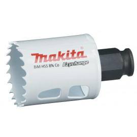 Scie cloche Makita BiM, 40mm Ezychange - diamètre 40mm - profondeur maxi de perçage 44mm - 1 pièce(s) | E-03779