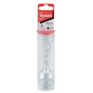 Adaptateur pour scies cloches EzyChange - diamètre de la tige 8,7mm - diamètre 9,5mm - longueur 85mm - 1 pièce(s) Makita | E-04070