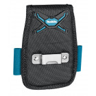 Image du produit : Holster porte-outils universel avec crochet, porte tournevis, mètre à ruban, crayon de chantier, fixation à la ceinture Makita | E-05256