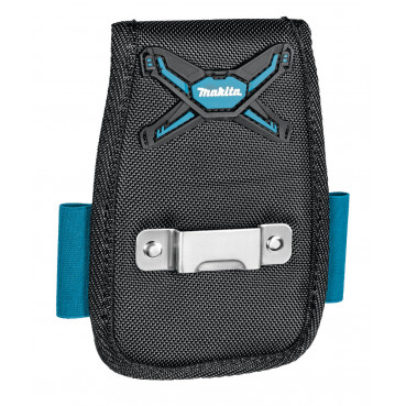 Holster porte-outils universel avec crochet, porte tournevis, mètre à ruban, crayon de chantier, fixation à la ceinture Makita | E-05256