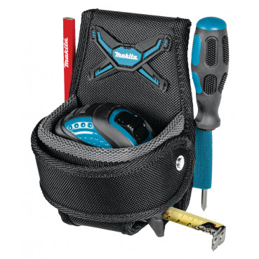 Holster porte outils pour mètre à ruban - fixation à la ceinture - poids 0,140kg Makita | E-05278