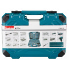 Image du produit : Coffret Makita 120 Outils à main | E-06616