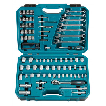 Coffret Makita 120 Outils à main | E-06616