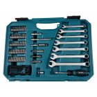 Image du produit : Coffret Makita 120 Outils à main | E-06616