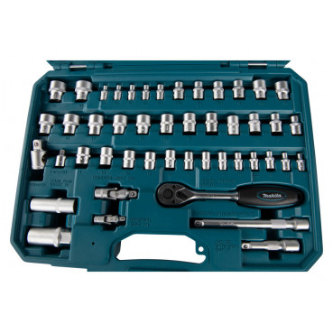 Coffret Makita 120 Outils à main | E-06616