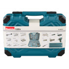 Image du produit : Coffret Makita 120 Outils à main | E-06616