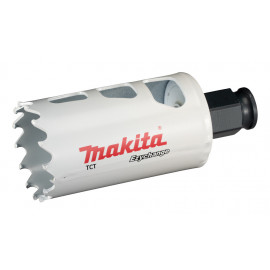 Scie cloche Makita multi-matériaux T.C.T, 38mm Ezychange - diamètre 38mm - profondeur maxi de perçage 60mm - 1 pièce(s) | E-06694