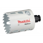 Image du produit : Scie cloche Makita multi-matériaux T.C.T, 54mm Ezychange - diamètre 54mm - profondeur maxi de perçage 60mm - 1 pièce(s) | E-06731