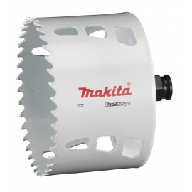 Scie cloche Makita multi-matériaux T.C.T, 102mm Ezychange - diamètre 102mm - profondeur maxi de perçage 60mm - 1 pièce(s) | E-06828