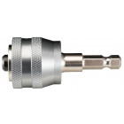 Image du produit : Adaptateur Ezychange + foret pilote T.C.T - diamètre de la tige 8,7mm - longueur 105mm - 1 pièce(s) Makita | E-06959