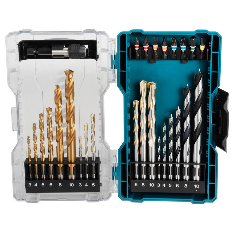 Coffret Makita 27 accessoires | E-07032