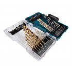 Image du produit : Coffret Makita 27 accessoires | E-07032