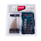 Image du produit : Coffret Makita 27 accessoires | E-07032