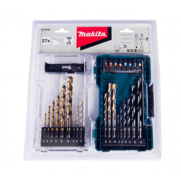 Coffret Makita 27 accessoires | E-07032