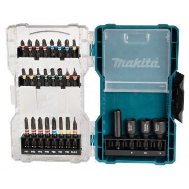 Coffret Makita 28 accessoires de vissage | E-07048