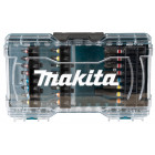 Image du produit : Coffret Makita 28 accessoires de vissage | E-07048