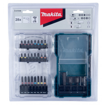 Coffret Makita 28 accessoires de vissage | E-07048