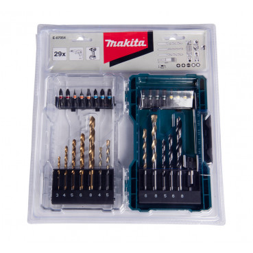 Coffret Makita 29 accessoires | E-07054