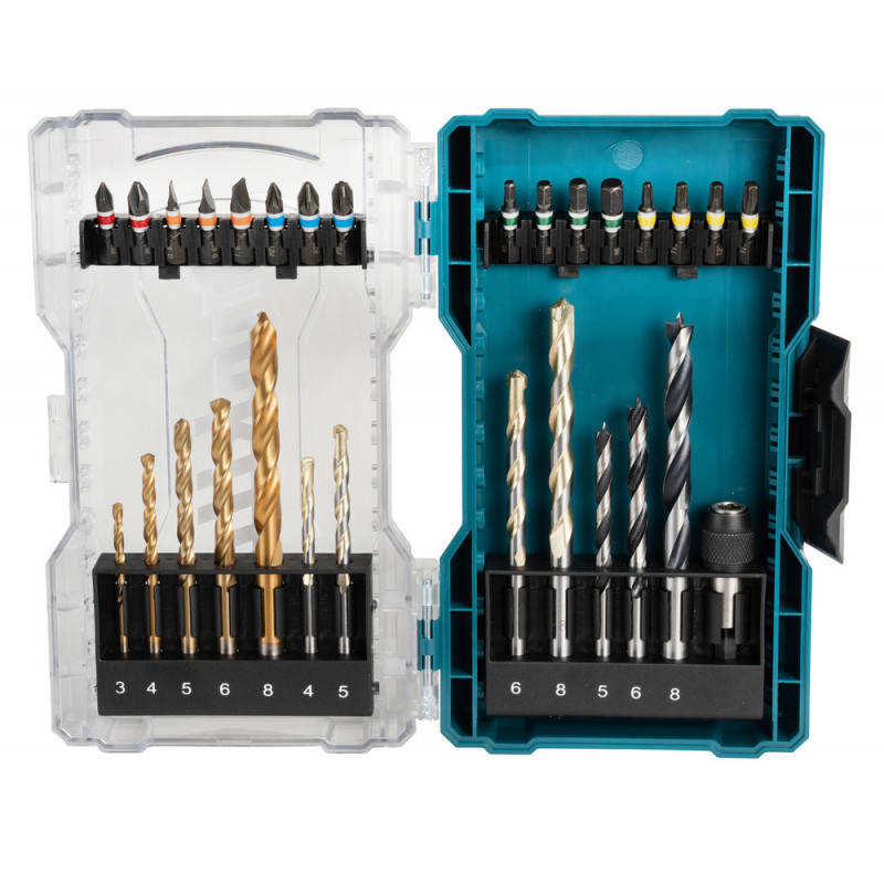 Coffret Makita 29 accessoires | E-07054-10