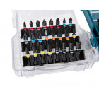 Image du produit : Coffret Makita 32 accessoires de vissage | E-07076