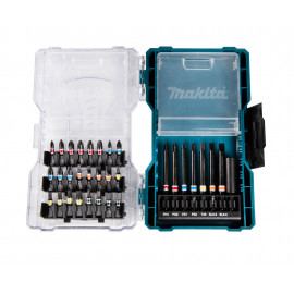 Master Carton 10 x Coffrets 32 accessoires de vissage Makita | E-07076-10