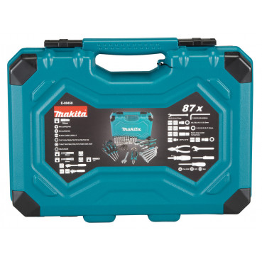 Coffret Makita 87 Outils à main | E-08458