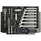 Image du produit : Coffret Makita MAKPAC 120 Outils à main | E-08713