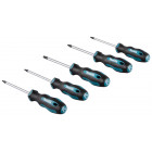 Image du produit : Jeu de tournevis 5 TORX Makita | E-10534